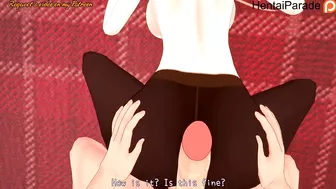 Rubbing your Dick on Shiina Maihru Big Ass Otonari no Tenshi-Sama Hentai Uncensored