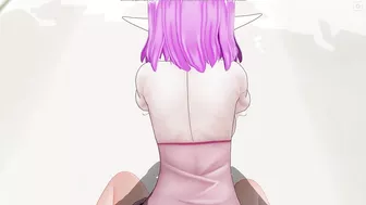 3D HENTAI POV Cute elf doggy style fucking