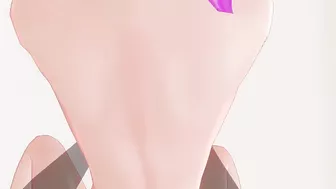 3D HENTAI POV Cute elf doggy style fucking