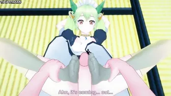 Hentai POV Feet Yu-Gi-Oh! Parlor Dragonmaid