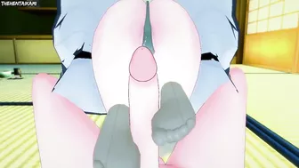 Hentai POV Feet Yu-Gi-Oh! Parlor Dragonmaid