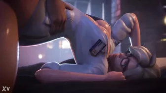 3D Compilation: Mercy Missionary Fuck Overwatch Uncensored Hentai