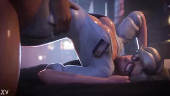 3D Compilation: Mercy Missionary Fuck Overwatch Uncensored Hentai