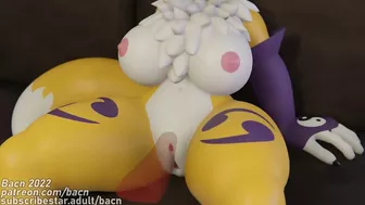 Renamon's Portal Fleshlight Episode 3