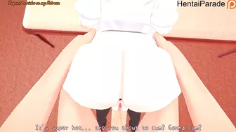 Thicc Thighs Job with Yamada Anna Hentai Uncensored