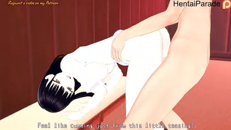 Thicc Thighs Job with Yamada Anna Hentai Uncensored