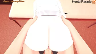 Thicc Thighs Job with Yamada Anna Hentai Uncensored