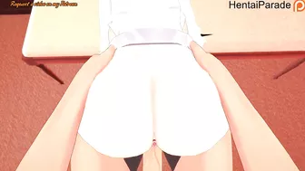 Thicc Thighs Job with Yamada Anna Hentai Uncensored