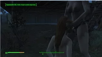 Red-haired prostitute. Professional sex girls | Fallout 4 Sex Mod, ADULT mods