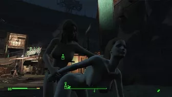 Red-haired prostitute. Professional sex girls | Fallout 4 Sex Mod, ADULT mods