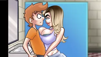 Demon Deals [v0.5 Public] [Breadman Games] The blonde rolled her eyes and swallowed the creampie