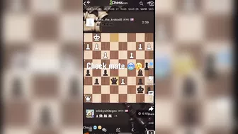 Check mate ????????‍????