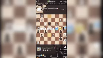 Check mate ????????‍????