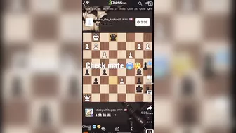 Check mate ????????‍????