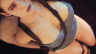 Jill Valentine Hard Anal Fucked 3D Uncensored Hentai