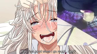 Hentai anime- Using Homegirl's Pussy till i cum-HD