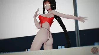 MMD R18 Nude Kangxi - Follow The Leader 1110