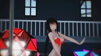 MMD R18 Nude Kangxi - Follow The Leader 1110