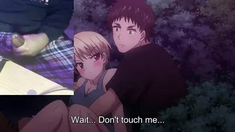 Hentai anime- Fucking shy girl in the woods -HD