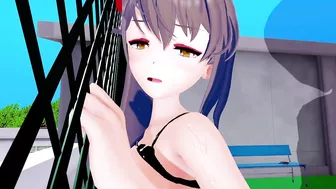 Zuikaku azur lane 3D hentai 3/7