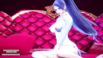 MMD SUNMI - Heart Burn Kaisa Sexy Kpop Dance League Of Legends KDA Uncensored Hentai R18