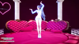 MMD SUNMI - Heart Burn Kaisa Sexy Kpop Dance League Of Legends KDA Uncensored Hentai R18