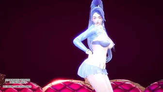 MMD SUNMI - Heart Burn Kaisa Sexy Kpop Dance League Of Legends KDA Uncensored Hentai R18