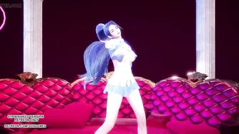 MMD SUNMI - Heart Burn Kaisa Sexy Kpop Dance League Of Legends KDA Uncensored Hentai R18