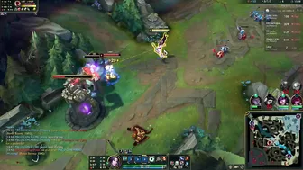 Lee Sin is fucked by a small and shy Janna