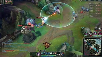 Lee Sin is fucked by a small and shy Janna