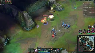 Lee Sin is fucked by a small and shy Janna