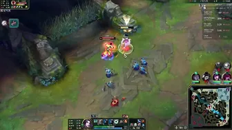 Lee Sin is fucked by a small and shy Janna