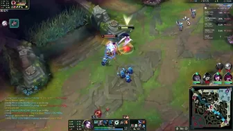 Lee Sin is fucked by a small and shy Janna