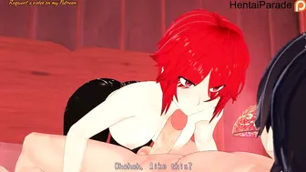 Aizawa Tomo let you Fuck her Tits Tomo-chan Hentai Uncensored