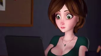 Desi Bhabhi Ki Chudai (Hindi Sex Audio) - Sexy Stepmom gets Fucked by horny Stepson - Animated Cartoon Porn - Hindi