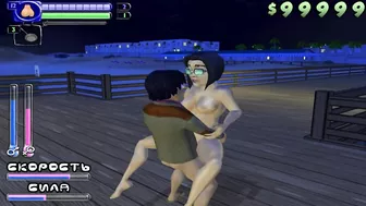 I run and fuck fatties near the sea | cartoon porn games, video game sex