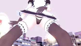 【KKS／MMD】"Trouble Maker" さくらみこ 星街すいせい【Hololive ホロライブ】