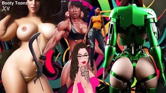 Watch the hottest hip hop big booty hentai porn cartoons on bootyToonz