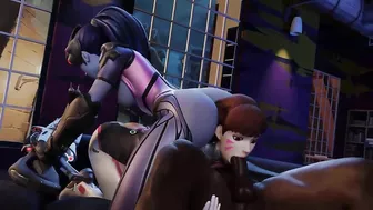 3D Compilation Dva Mercy Widowmaker Dick Ride Uncensored Hentai Compilation Overwatch