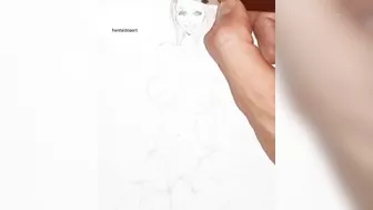 Hentai manga drawing