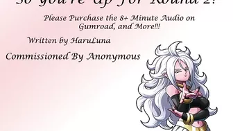 FOUND ON GUMROAD - 18+ Android 21 Audio - Want To Go For Round 2?