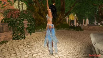 FANTASY GIRL BLUE BELLY DANCER