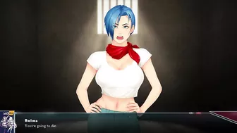 Divine Adventure Bulma Briefs prison sex