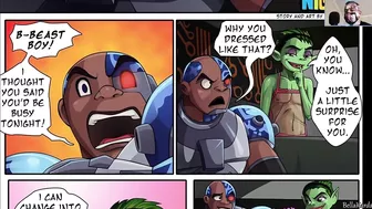 Teen Titans Hentai Comic