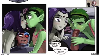 Teen Titans Hentai Comic