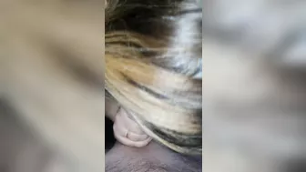 Swallowing a fans cum for fun