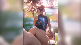 Fortnite Chun Li Compilation