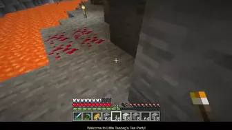 Mining, mining, all day long (Minecraft stream clip)