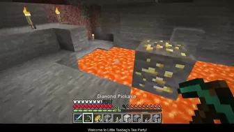 Mining, mining, all day long (Minecraft stream clip)