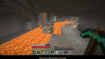 Mining, mining, all day long (Minecraft stream clip)